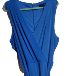 Colleen Lopez size 2X Jumpsuit.  NWT Full length pant, sleeveless